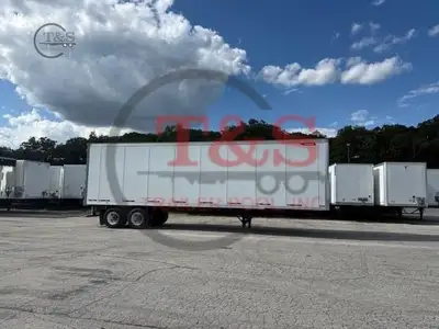 Used 2024 GREAT DANE _UNKNOWN_ Box Trailers Illinois US | T&S Trailer Pool #1509418