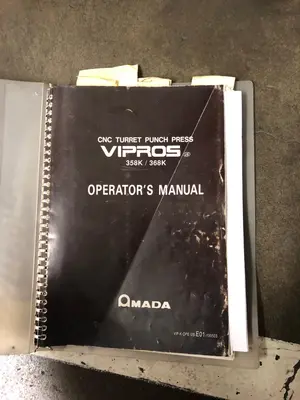 1995 AMADA VIPROS 358 KING Stamping Presses | MD Equipment Services LLC (36)