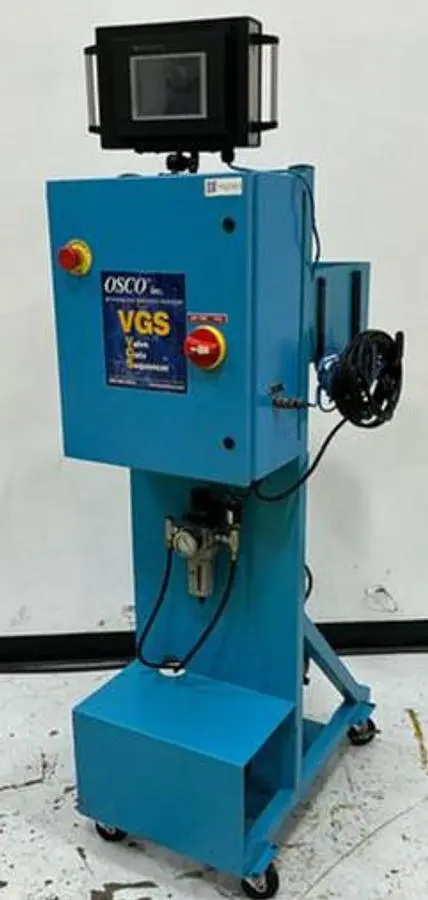 USED 2018 OSCO V6S-AIR-8-Z