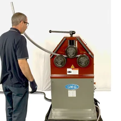 GMC MACHINE TOOLS PRB-55-1PH Roll Benders | Sierra Victor Industries (7)