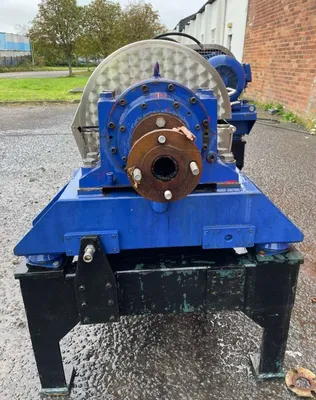 Hysep/DDS 642C (16x35) decanter centrifuge, SS.