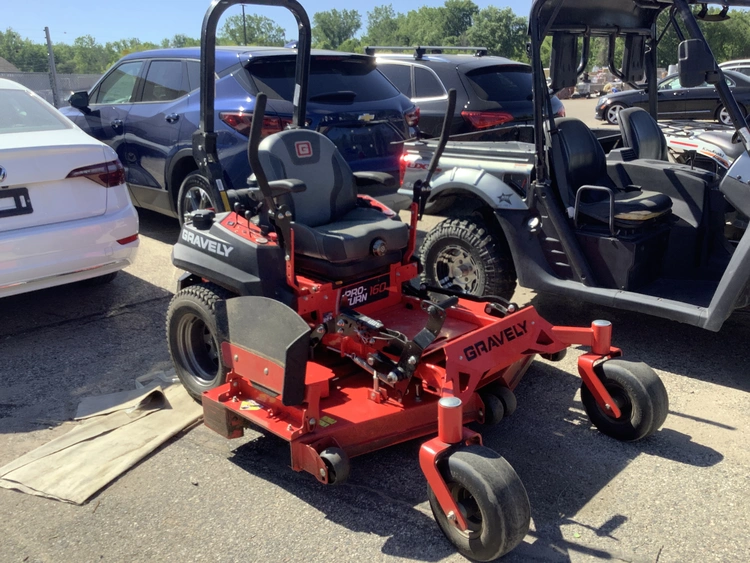 Used GRAVELY PRO TURN 160 Mowers Michigan US | Miedema Asset Management Group #1174899