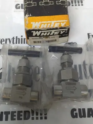 New | in-Stock WHITEY SS-6NTRF6 Misc Electrical & Power Parts Ohio US | Surplus Asset Holdings #1237408