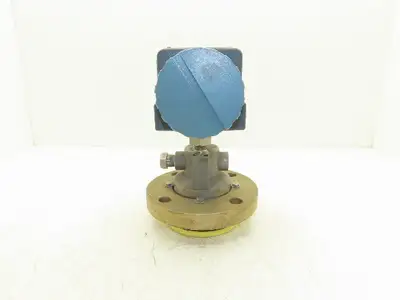 Foxboro 827DF-IS1SHKA1 Electronic Pressure Transmitter 12.5-65VDC 3" Flange