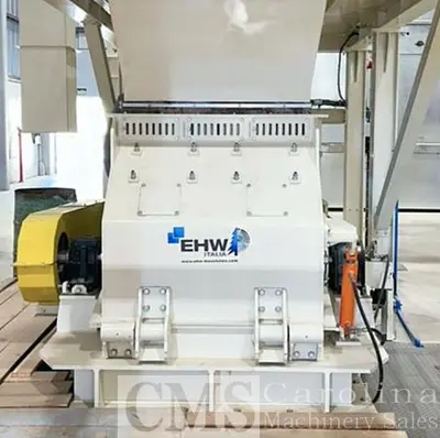 USED 2025 EHW ITALIA 3 TPH PELLET MILL OPERATION