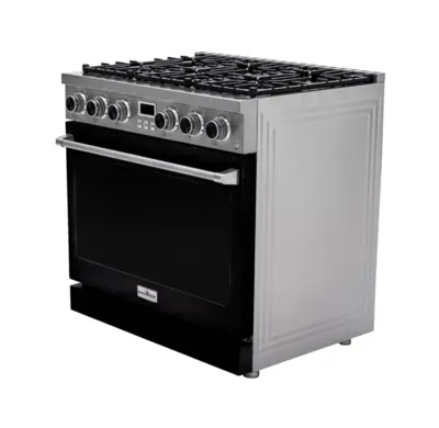 Magic Chef 36" GAS RANGE + BLACK DOOR