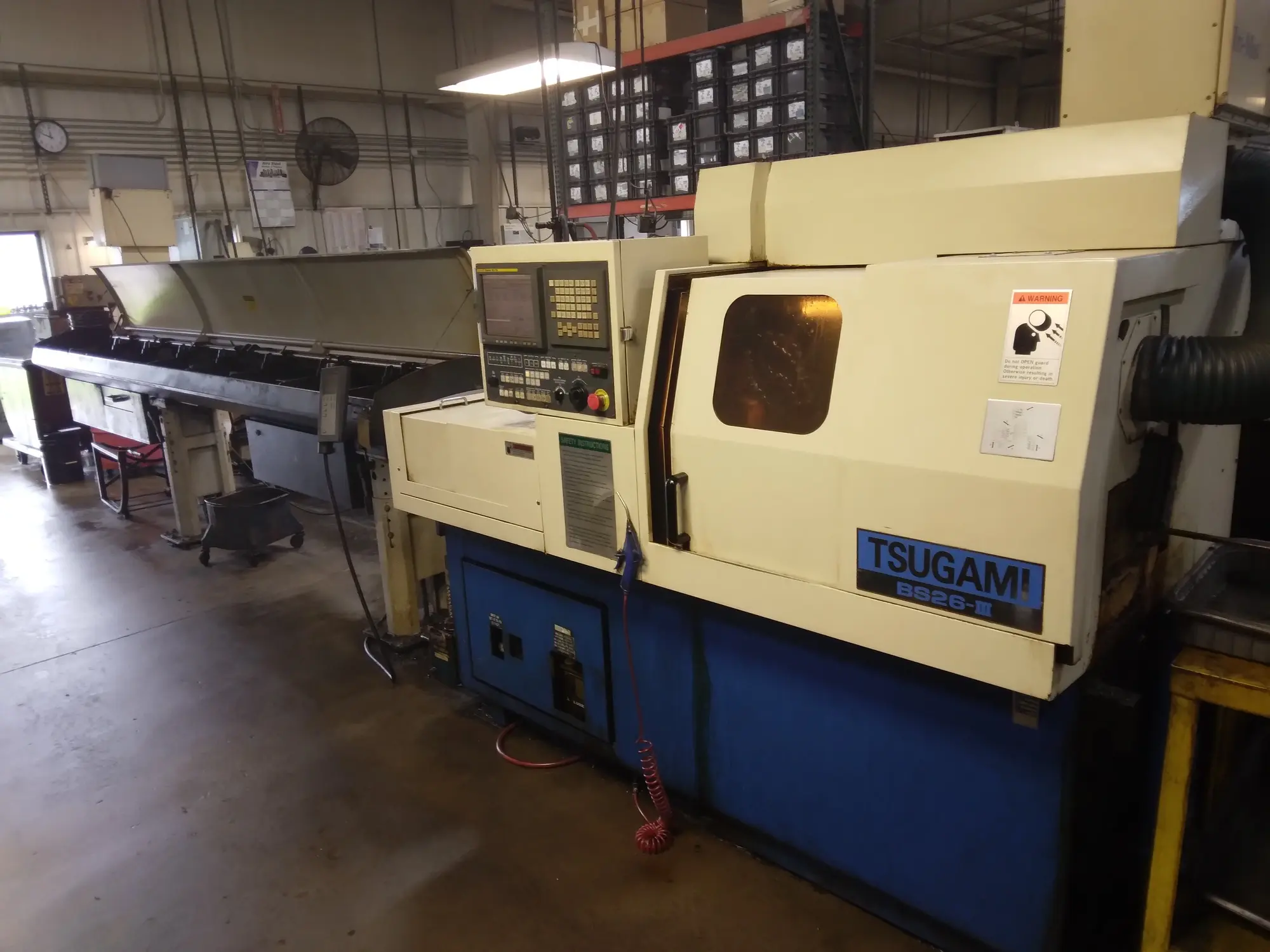 USED 2006 TSUGAMI BS26-III
