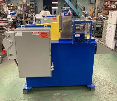 IRM MODEL 310 PRECISION RING SLITTER Light-Gauge Slitting Machines | International Rolling Mills (5)