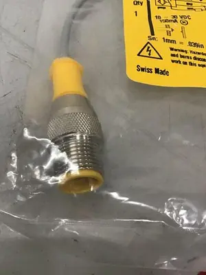 NEW TURCK ELEKTRONIK BI 1-EG05-AP6X-0.2M-RS 4T