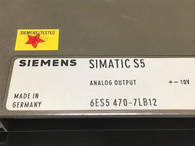 USED SIEMENS 6ES5 470-7LB12