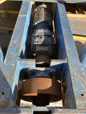 New, Never Installed. 11,000 Gallon Planetary Mixer/Agitator 20 HP Drive #4201