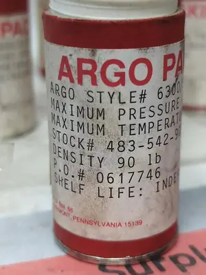 New | in-Stock ARGO 6300/525 Pump Parts Ohio US | Surplus Asset Holdings #1236090