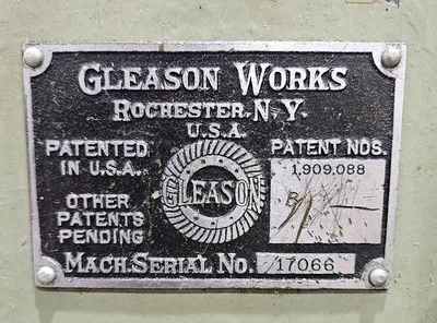 GLEASON 13 Gear Testers | Mohawk Machinery (5)