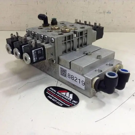 Used BOSCH 0 820 023 502 / MANIFOLD Valves/Fittings Michigan US | Ideal Machinery #576306