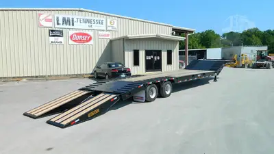 New | in-Stock 2027 PITTS LB35-33CS Lowboy Trailers Tennessee US | LMI Tennessee LLC #1504972