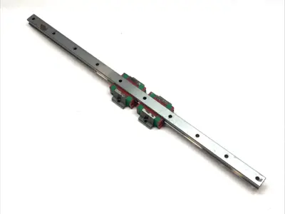 New | in-Stock Hiwin Linear Guide Block High Square Heavy Load Linear Guides Michigan US | Maverick Industrial Sales #1393483