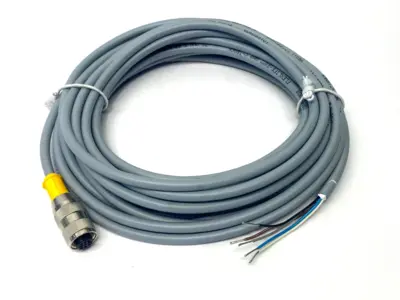 New | in-Stock Turck FlexLife Single-Ended Female Cordset 5-Pin M12 6m U0898-72 Connector Accessories Michigan US | Maverick Industrial Sales #1395259
