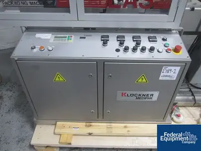 USED Klockner Klockner Medipak Blister Machine, Model EAS