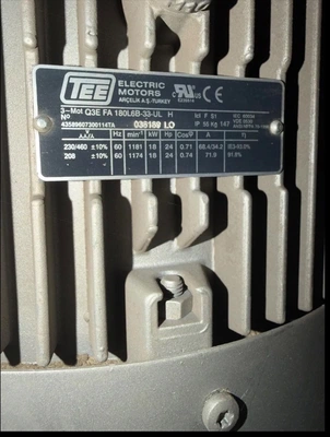 2016 BECKER VACUUM PUMPS VTLF 2.500/0-79 Used Vacuum Pumps | PlastiMach Corp (4)