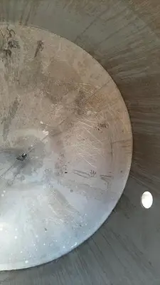 Tank, 2,750 Gallon, Stainless Steel, 7’6” X 8', Agitated, Cone Bottom #S745319