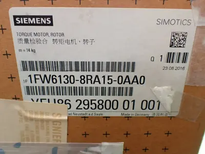 NEW SIEMENS 1FW61308RA150AA0