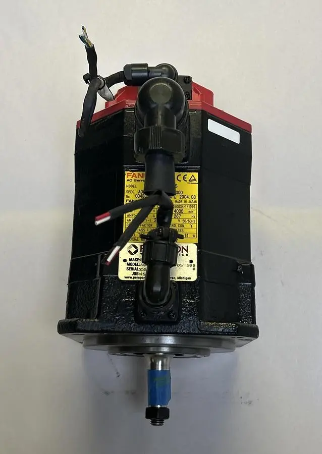 USED FANUC A06B-0235-B605#S000