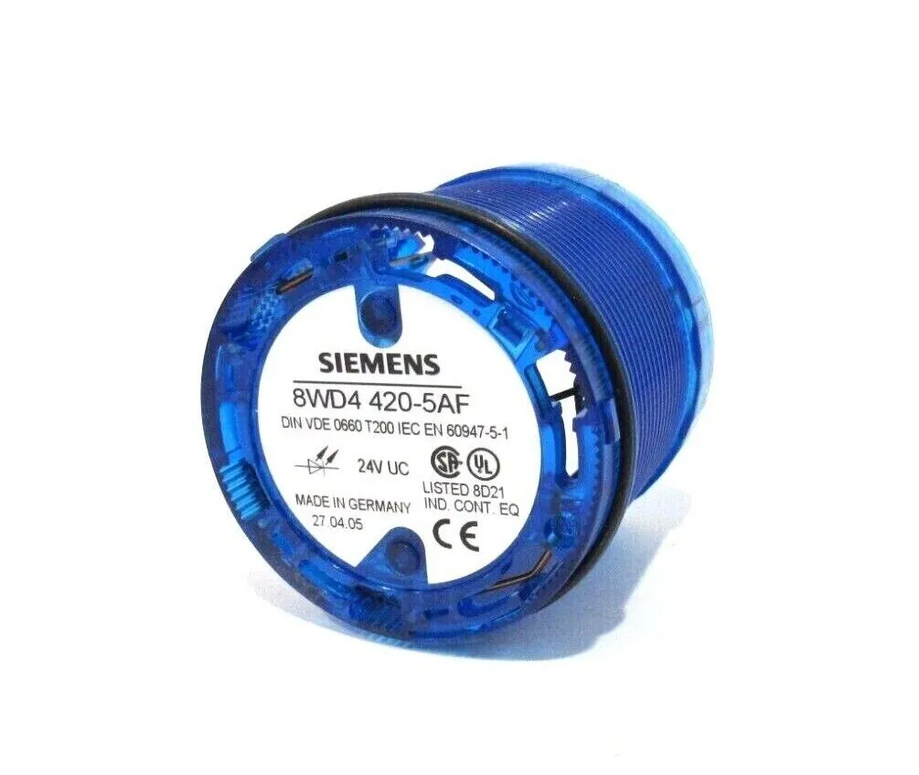 NEW SIEMENS 8WD4 420-5AF STEADY LIGHT 8WD44205AF