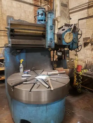 Used 1955 WEBSTER BENNET _UNKNOWN_ Vertical Boring Mills (incld VTL) Wisconsin US | OPINCAR MACHINERY #301173