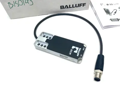 New | in-Stock Balluff Cubic IO-Link HF Reader M12 Male Conn. BIS M-408-045-001-07-S4 PLC Processors Michigan US | Maverick Industrial Sales #1470285