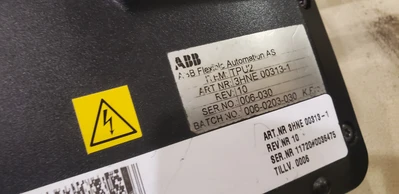 ABB IRB1400-M98 Robot Manipulator Arm w/ Controller and Teach Pe