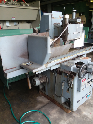 1982 OKAMOTO ACCUGAR-124N Reciprocating Surface Grinders | Rock Solid Tools (5)