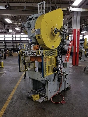Used MINSTER 5 DIE MATIC O.B.I. Presses New Jersey US | National Machinery Exchange #1498967
