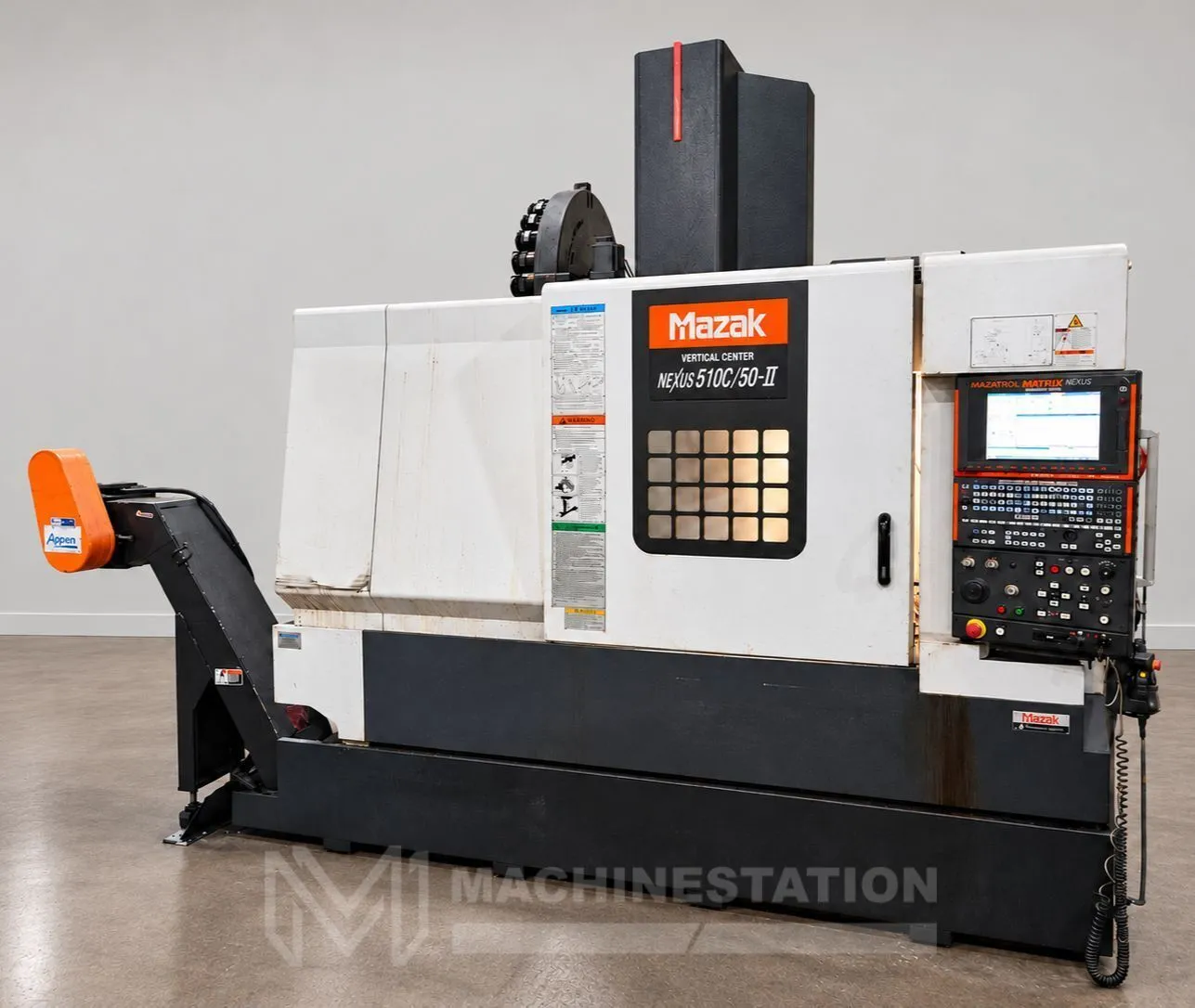 Used 2007 MAZAK NEXUS VCN 510C/50-II Vertical Machining Centers California US | MachineStation #1538015