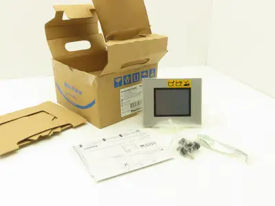 Schneider Pro-Face PFXGP4201TADW Touch Screen Operator Panel Rev H1 GP-4201TW