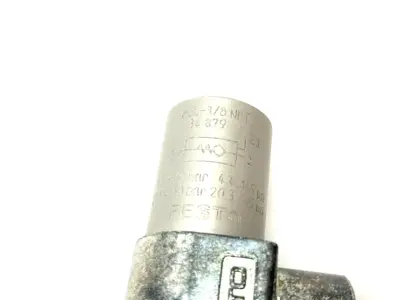 USED FESTO PILOTED NON-RETURN VALVE G3/8 CONNECTION HGL-3/8-NPT