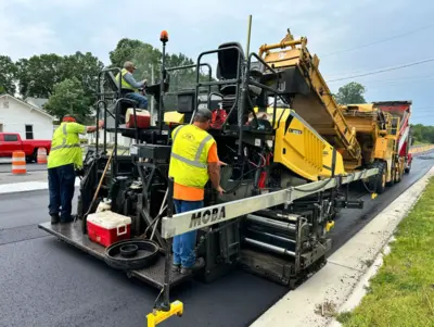 BOMAG CR 1030 T-2 Asphalt Pavers | Mid South Machinery (4)