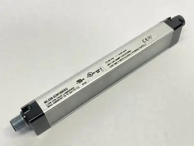 USED BANNER LED WORK LIGHT STRIP DIFFUSE WINDOW LENGTH 145MM 87810