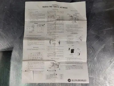 NEW ALLEN-BRADLEY 700-N200A1