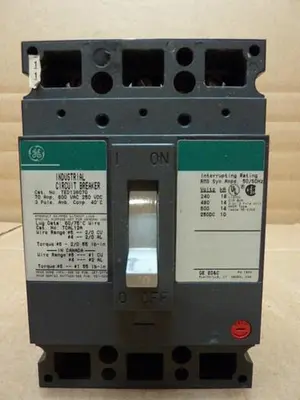 USED GENERAL ELECTRIC / GE TED136070