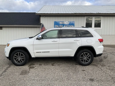 Used 2017 JEEP GRAND CHEROKEE SUVs Michigan US | Miedema Asset Management Group #1461408