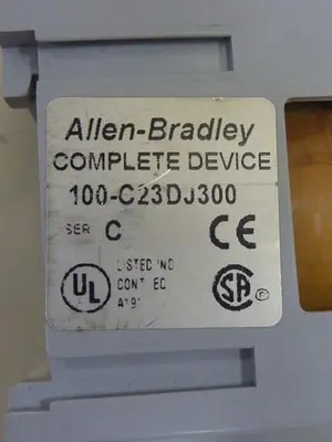 USED ALLEN BRADLEY 100-C23D.300 SER C