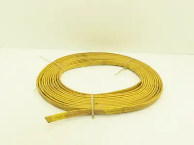 Festoon Cable Outdoor E-24573 Multi-Conductor Flat Cable 4 Wire 10AWG 600V 44'