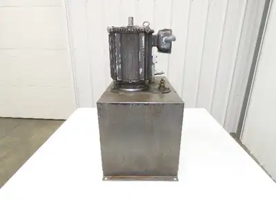 Haldex 6W632 Hydraulic Power Unit 15 Gal Tank 2.5gpm 3000psi 5Hp 230/460V 3PH