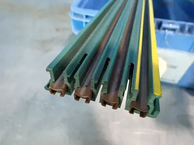 Used VAHLE VKS4/1201 Bus Bars & Plugs Ohio US | HGR 24 #798791