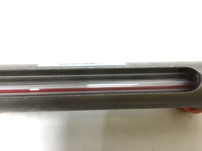 Inferno MFG Corp SN: 070660 Hydraulic Fluid Level Gauge Stainless Steel