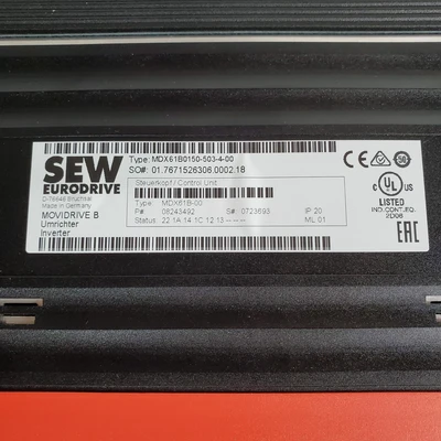 Sew Eurodrive _UNKNOWN_ Variable Frequency Drives (VFDs) | American Industrial Supply Co. (9)
