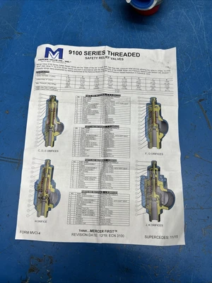 NEW MERCER 91-11C51T07C1