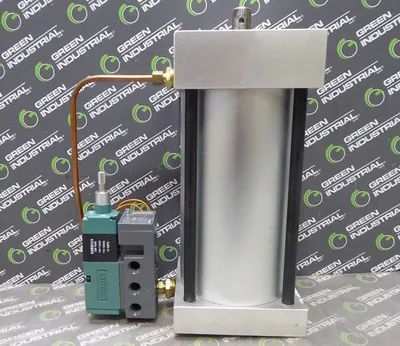 Numatics ZB-861688-1 Hydraulic Cylinder Assembly 4.5" Bore 6.75" Stroke Surplus