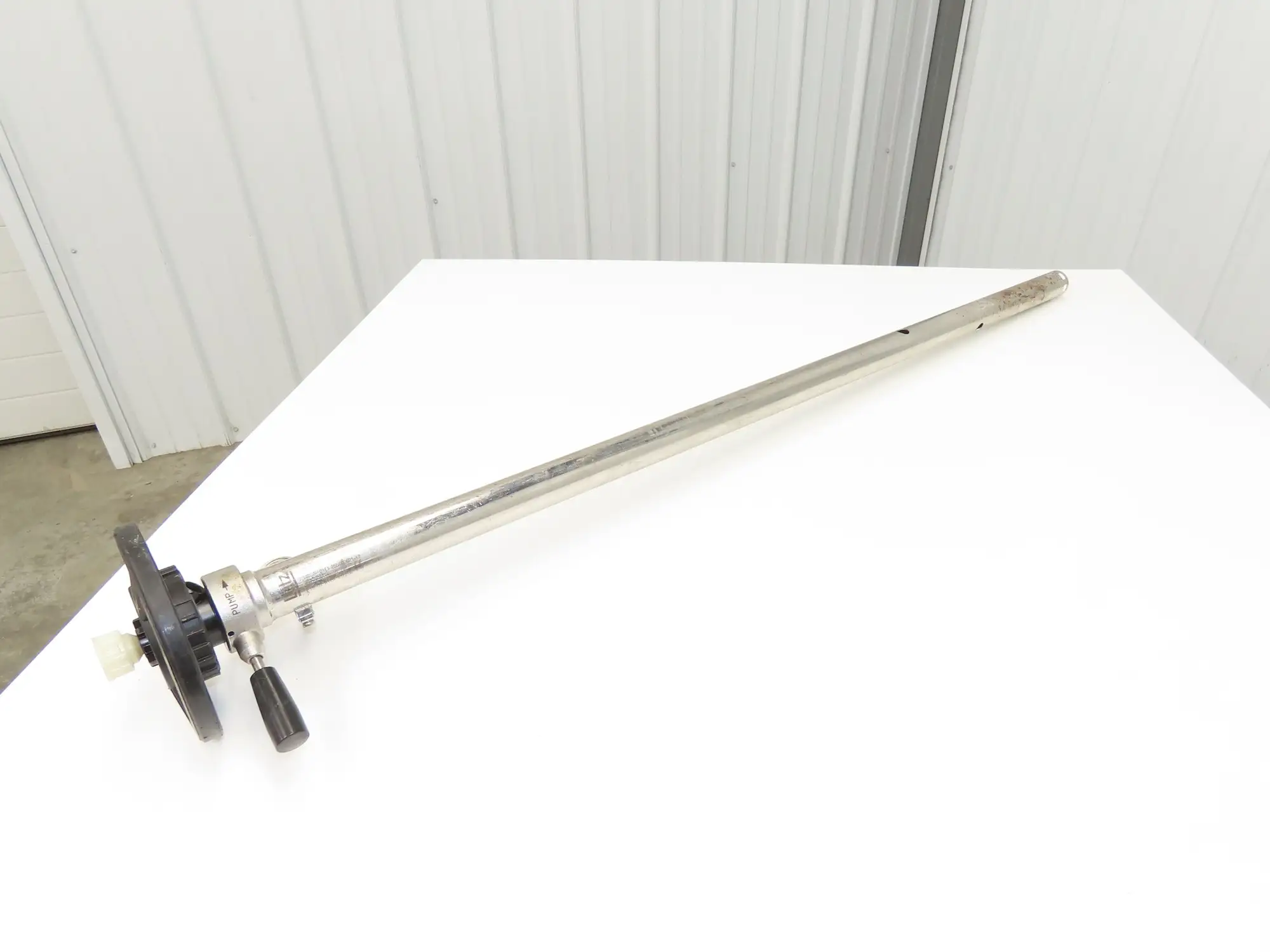Lutz Niro 41-R GLRD Pneumatic Air Drum Container Mixing Pump 48" Stainless Tube