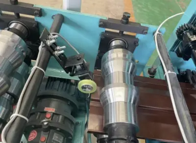 Cladding Roll Forming Machine UK
